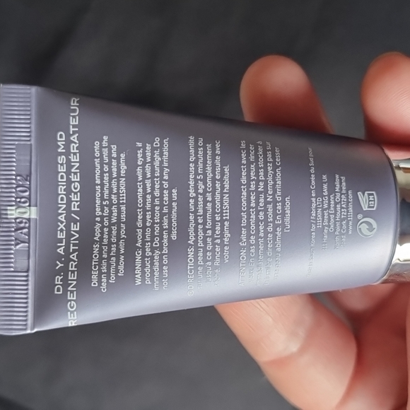 111SKIN HarleySt.London-Dr Alex.Regenerative Oxygen Express Ma - Picture 3 of 5